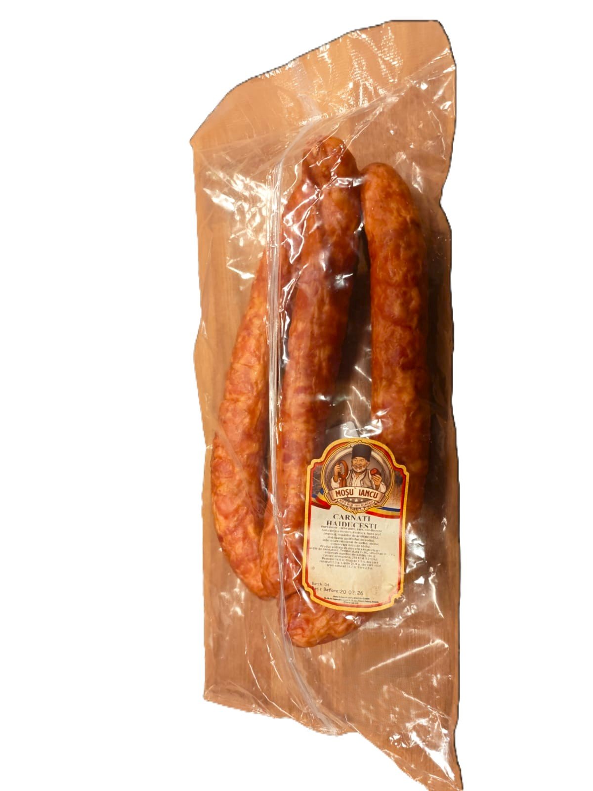 MOSU` IANCU CARNATI HAIDUCESTI MOSU` IANCU CARNATI HAIDUCESTI KG - imagine 1