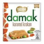 NESTLE DAMAK CARAMEL KROKAN CU FISTIC 60G (6/bax)