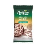 NUTLINE SEMINTE FLOAREA SOARELUI ALBE USOR SARATE 100G (12/bax)