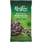 NUTLINE SEMINTE PESTRITE FLOAREA SOARELUI CU SARE 100G (12/bax)