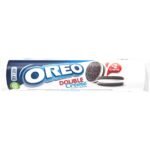 OREO BISCUITI CREMA DUBLA 185G (12/bax)