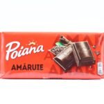 POIANA CIOCOLATA AMARUIE 80G (25/bax)