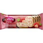 ROLLINI D'ORO RULADA CREMA CAPSUNI 180G (18/bax)
