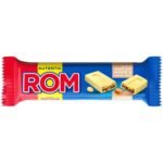 ROM BATON ALB ARAHIDE SI CARAMEL SARAT 44G (30/bax)
