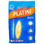 SALATINI BISCUITI PLATI CU SARE 160G (15/bax)