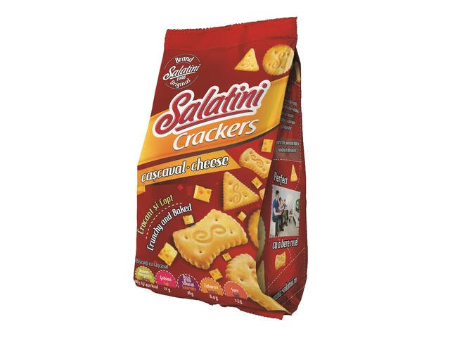 SALATINI CRACKERS CASCAVAL 90G SALATINI CRACKERS CASCAVAL 90G (21/bax) - imagine 1