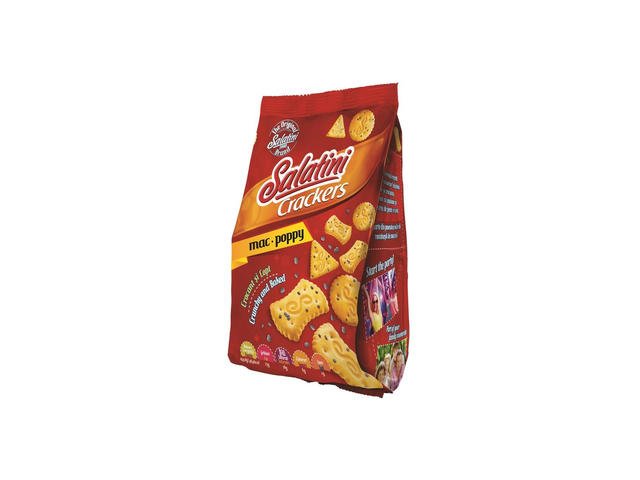 SALATINI CRACKERS MAC 90G SALATINI CRACKERS MAC 90G (21/bax) - imagine 1