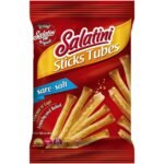 SALATINI STICKS TUBES 80G (12/bax)