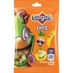 SUGUS EXOTIC CARAMELE 400G (9/bax)