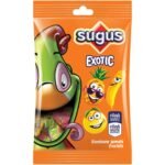 SUGUS EXOTIC CARAMELE 80G (30/bax)