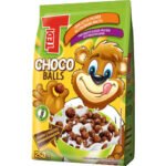 TEDI CEREALE CHOCO BALLS 250G (12/bax)