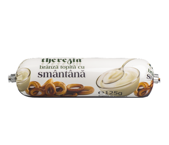 THEREZIA BRANZA TOPITA CU SMANTANA 125G THEREZIA BRANZA TOPITA CU SMANTANA 125G - imagine 1