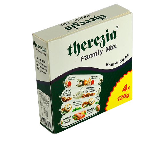 THEREZIA BRANZA TOPITA FAMILY MIX 500G THEREZIA BRANZA TOPITA FAMILY MIX 500G - imagine 1