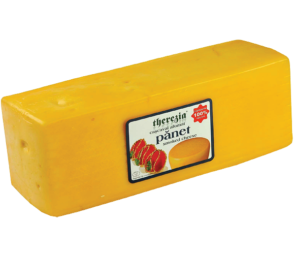 THEREZIA CASCAVAL AFUMAT DREPTUNGHIULAR APPROX 2.6KG THEREZIA CASCAVAL AFUMAT DREPTUNGHIULAR APROX 2.6KG - imagine 1