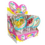 Acadele Unicorn Lolly 80g (24)