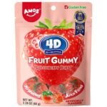 Amos 4D Gummy Strawberry 65g (36)