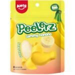 Amos Candy Peelerz Gummy Banana 65g (24)