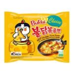 Buldak Hot Chicken Cheese 140g Galben