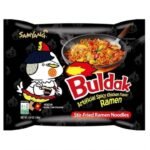 Buldak Hot Chicken Noodle 140g Negru Clasic