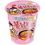Buldak Samyang Spicy Ramen Carbonara Pahar 80g (6)