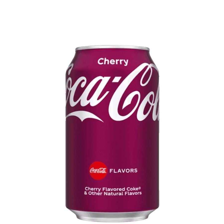 Coca Cola Cherry Doza 330ml (24) SGR Coca Cola Cherry Doza 330ml (24) SGR - imagine 1