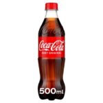 Coca Cola Pet 500ml (12) SGR