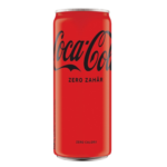 Coca Cola Zero Doza 330ml (24) SGR