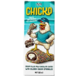Chicko Chicken Chocolate B-day Cake (Color) 50g  (12)
