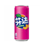 Fanta Piersica Doza 330ml (24) SGR