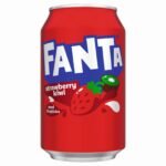 Fanta Capsuni Kiwi Doza 330ml (24) SGR
