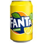 Fanta Lemon Doza 330ml (24) SGR