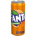 Fanta Portocale Doza 330ml (6) SGR