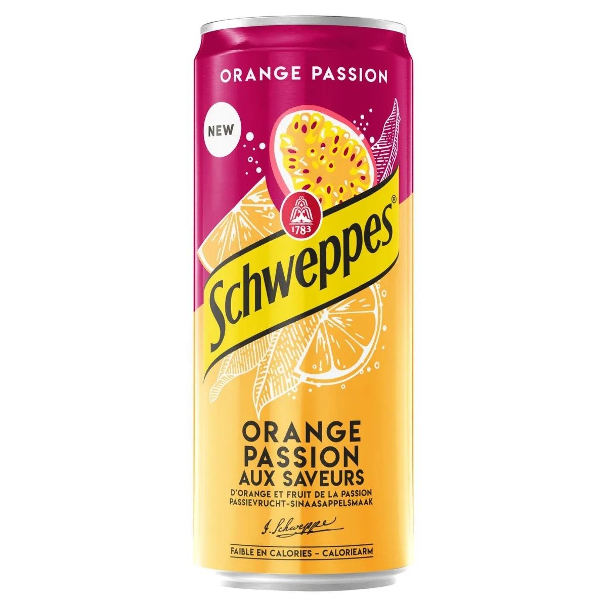 Schweppes Orange Passion Doza 330ml (24) SGR Schweppes Orange Passion Doza 330ml (24) SGR - imagine 1