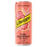 Schweppes Pink Grapefruit 330ml (24) SGR