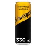 Schweppes Tonic Water 330ml (24) SGR