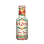 Arizona Ice Tea Peach Low Sugar 450ml (12) SGR