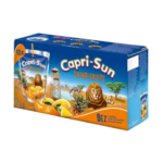 Capri-Sun Suc Safari Fruits 200ml (10)