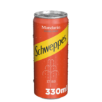 Schweppes Mandarin 330ml (24) SGR