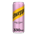 Schweppes Pink Tonic 330ml (24) SGR