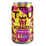Boba Cat Passion Fruit Lychee 320ml (24) SGR