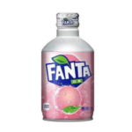 Fanta White Peach 300ml (24) SGR
