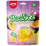Amos Candy Peelerz Gummy Passion Fruit 65g (36)