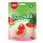 Amos Candy Peelerz Gummy Watermelon 65g (24)