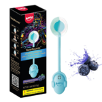 Amos Tasty Sounds Audio Lollipop Blueberry Rock Music 12g