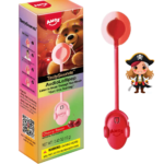 Amos Tasty Sounds Audio Lollipop Cherry Get This Feeling 12g