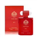 Apa de Parfum, Pentru Femei, Majestic London For Her No 3, 100 ml - Inspirat de MK - Baccarrat Rouge 540