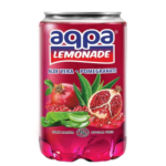 Aqpa Lemonade Aloe Vera Pomegranate 330ml (12) SGR