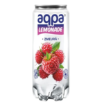 Aqpa Lemonade Zmeura 330ml (12) SGR