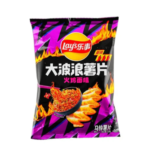 Lays Big Wave Hot Chicken Noodle 70g (22)
