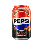 Pepsi Max Tropical 330ml (24) SGR